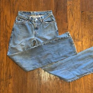 Vintage Junior Levi 517 Boot Cut Low Rise